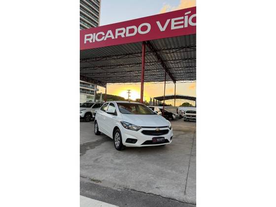 CHEVROLET ONIX 1.0 MPFI LT 8V FLEX 4P MANUAL